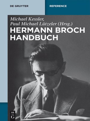cover image of Hermann-Broch-Handbuch